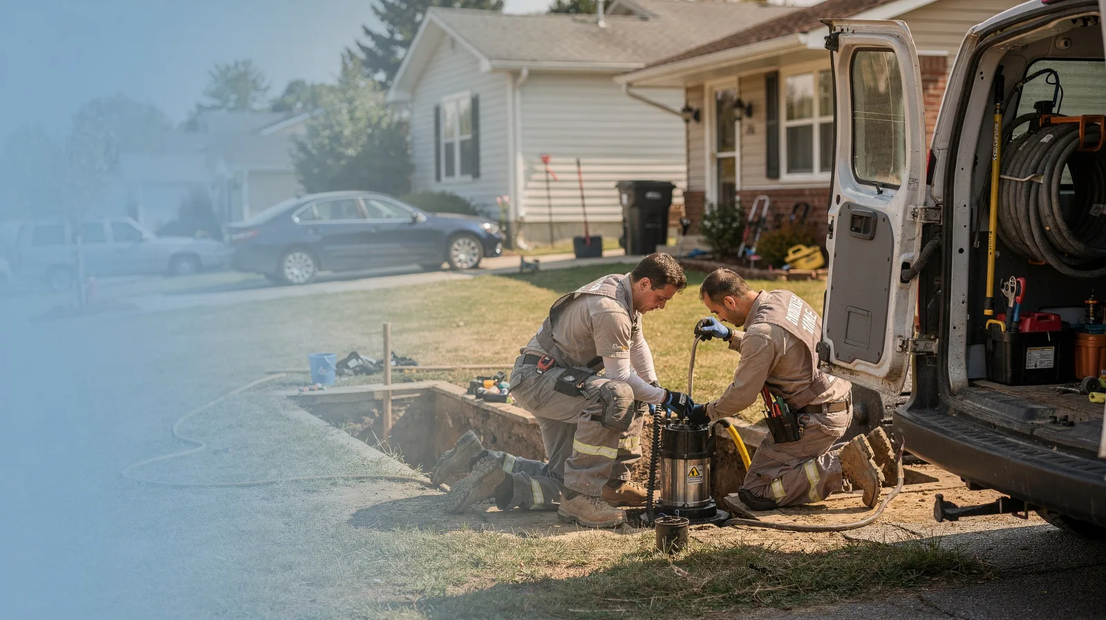 Sump Pump Installation in Louisville, IL near me